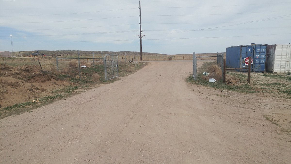 Rent Outdoor Half Acre Lot With Gravel in Platteville, CO STOW IT