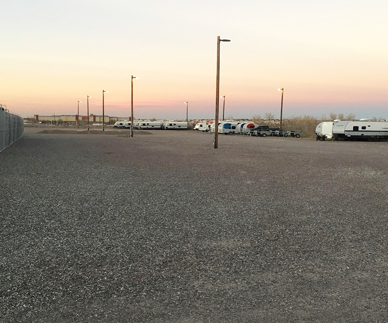 STOWIT Rent Car, RV, and Semi Storage in Denver, CO