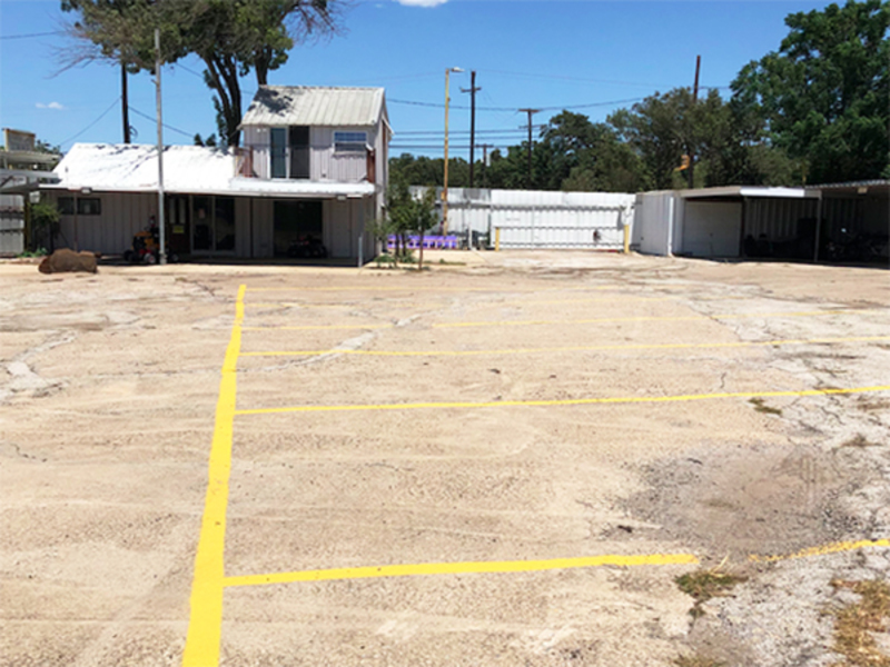 Rent Outdoor Secure Semi Storage in Kennedale, TX STOW IT