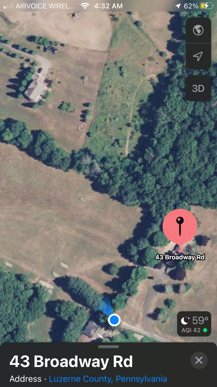 Rent Outdoor Spacious country lot in Sweet Valley, PA STOW IT