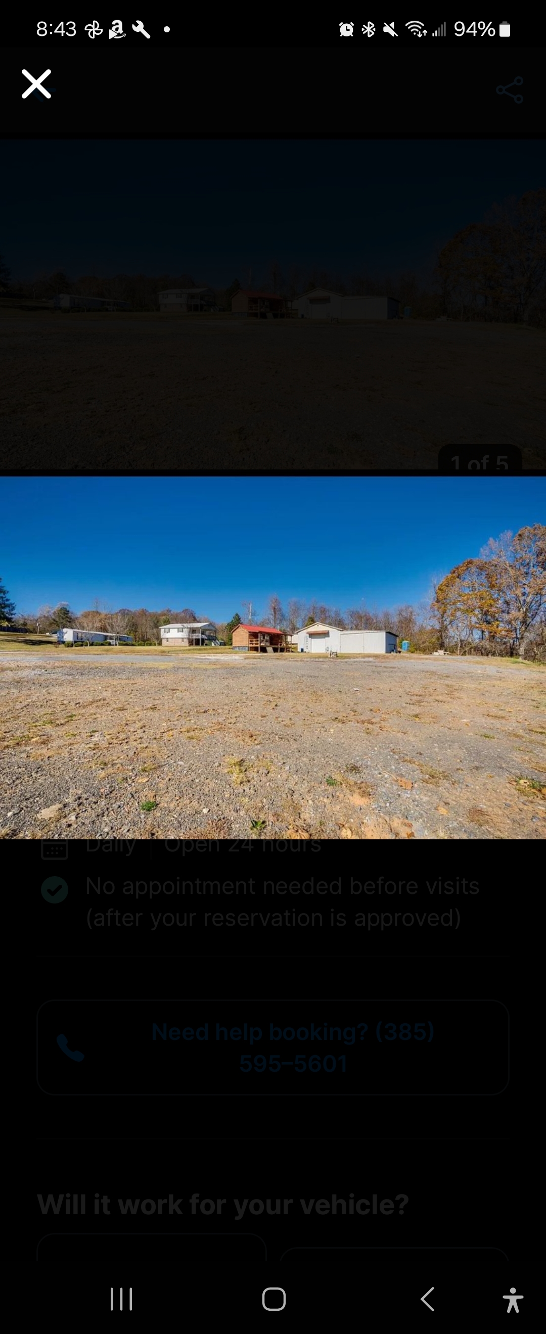 Rent Outdoor Storage Lots in Johnson City, TN STOW IT
